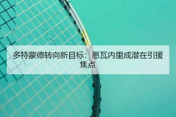多特蒙德转向新目标:恩瓦内里成潜在引援焦点